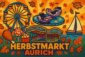 Mehr über den Artikel erfahren Aurich – Herbstmarkt 2025