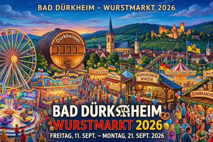 Bad Dürkheim Wurstheim 2026