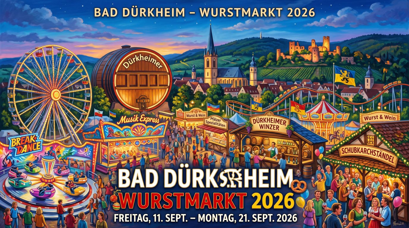 Bad Dürkheim Wurstheim 2026
