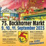 Bockhorner Markt 2023 Plakat