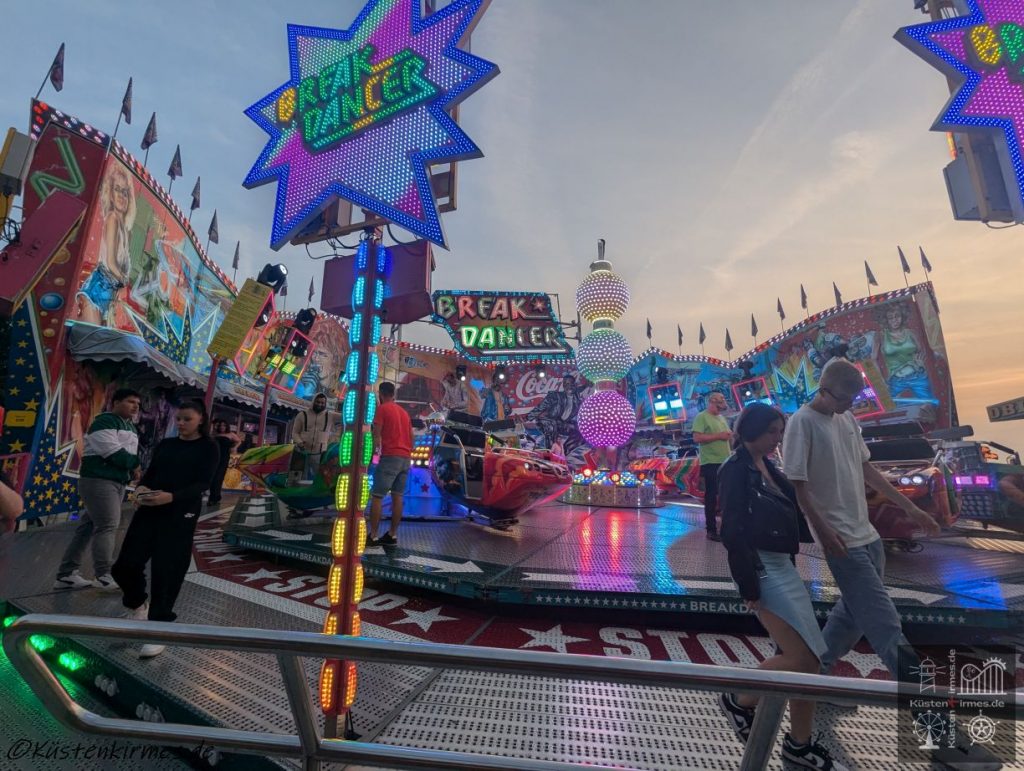 Break Dance – Jeffery Rasch – Küstenkirmes