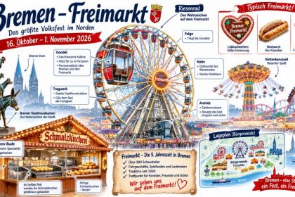 Bremen Freimarkt 2026