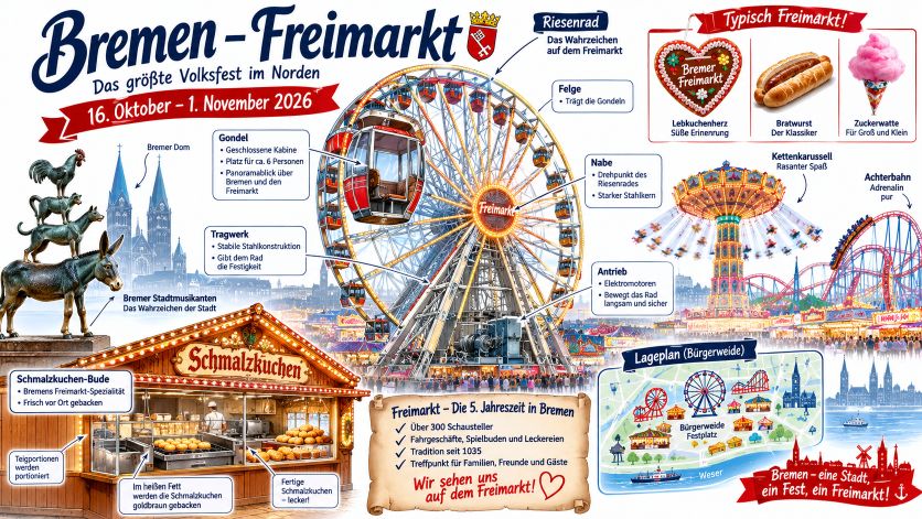 Bremen Freimarkt 2026
