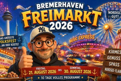 Bremerhaven Freimarkt 2026