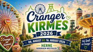 Mehr über den Artikel erfahren Herne – Cranger Kirmes 2026