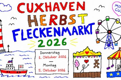 Cuxhaven Herbst Fleckenmarkt