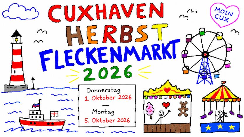 Cuxhaven Herbst Fleckenmarkt