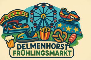 Mehr über den Artikel erfahren Delmenhorst – Frühjahrsmarkt 2026