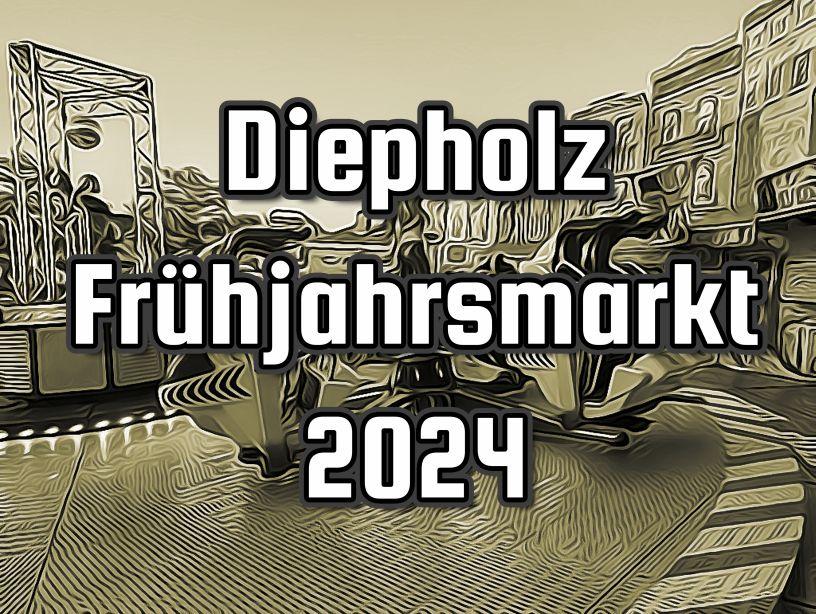 Diepholz Frühjahrsmarkt 2024