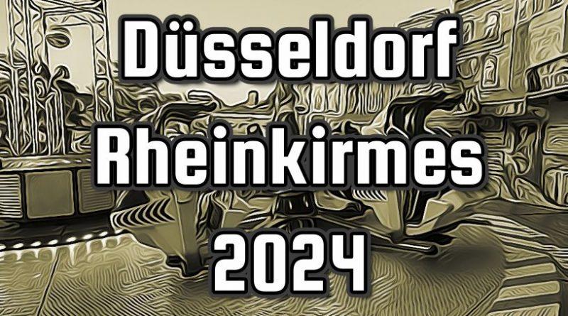 Düsseldorf Rheinkirmes 2024