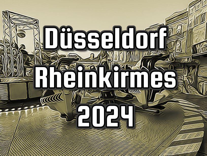 Düsseldorf Rheinkirmes 2024