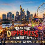 Frankfurt Dippemesse Herbst 2026