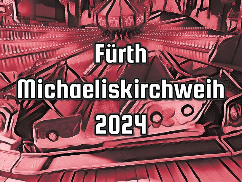 Fürth Michaeliskirchweih 2024
