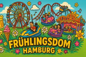 Mehr über den Artikel erfahren Hamburg – Frühlingsdom 2025
