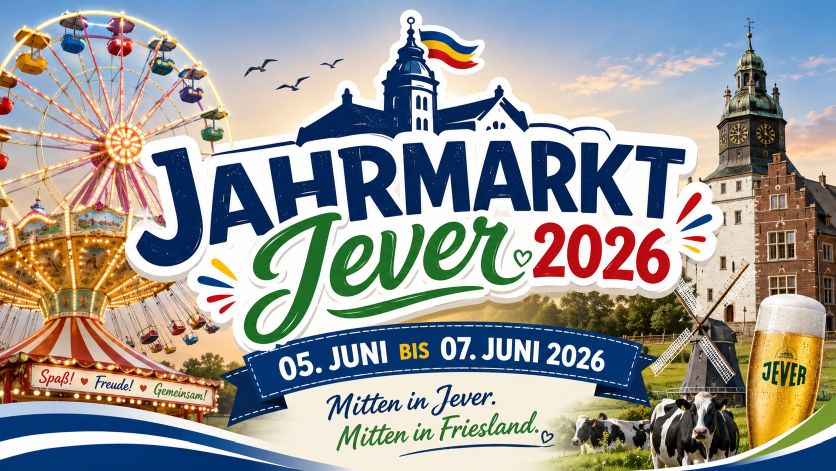 Jever – Jahrmarkt 2026
