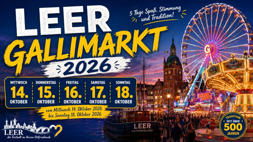 Leer Gallimarkt 2026