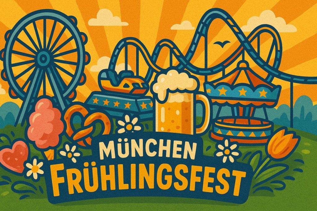  München Frühlingsfest 2026 – Küstenkirmes Bildidee 