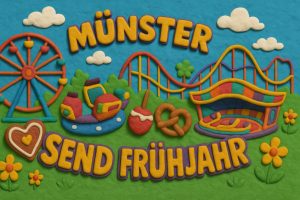 Mehr über den Artikel erfahren Münster – Frühjahrssend 2025