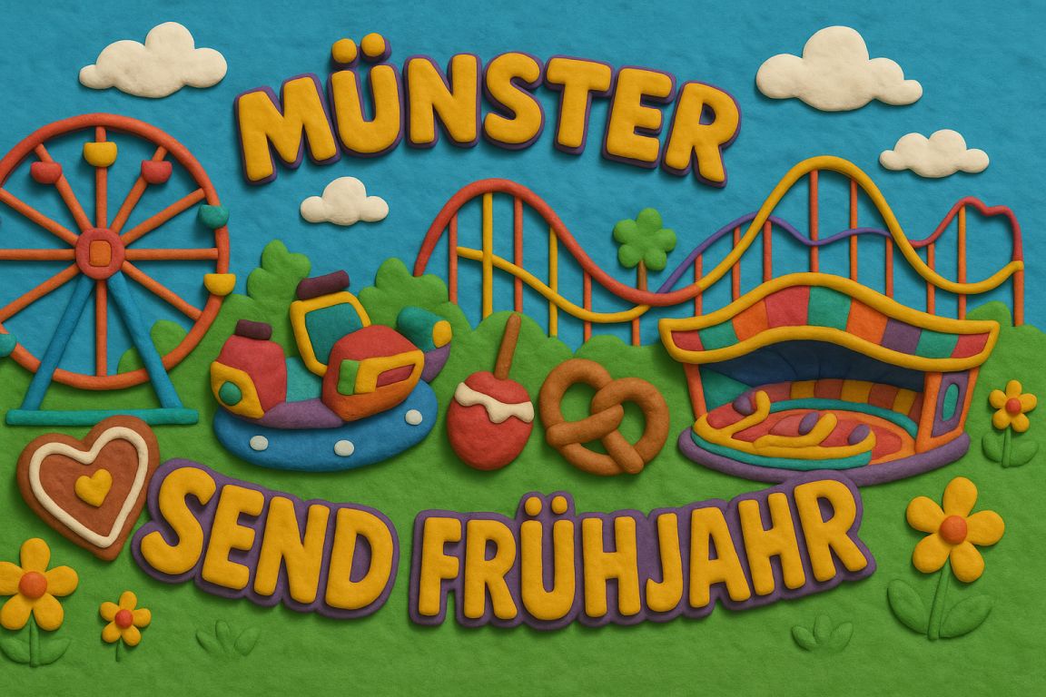 Münster – Frühjahrssend 2025