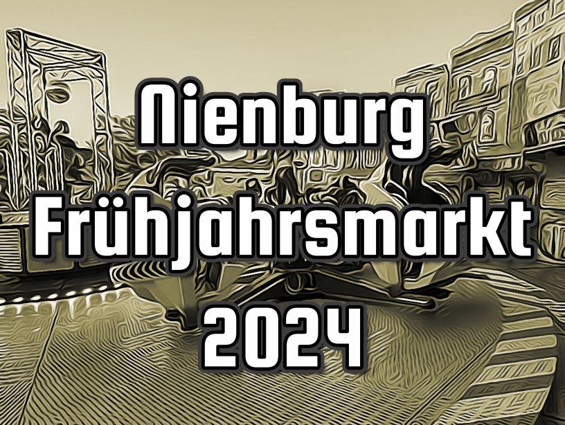 Nienburg Fühjahrsmarkt 2024