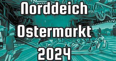 Norddeich Ostermarkt 2024
