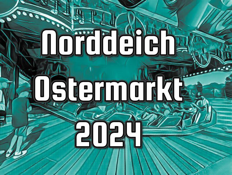 Norddeich - Ostermarkt 2024