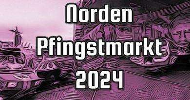 Norden Pfingstmarkt 2024
