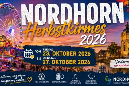 Nordhorn Herbstkirmes 2026