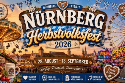 Nürnberg Herbstvolksfest 2026