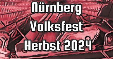 Nurnberg Volksfest Herbst 2024