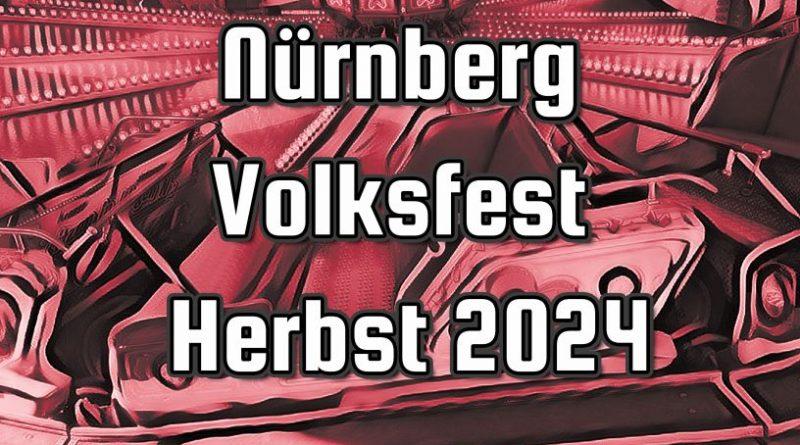 Nurnberg Volksfest Herbst 2024