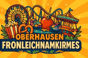 Mehr über den Artikel erfahren Oberhausen – Fronleichnamskirmes 2026