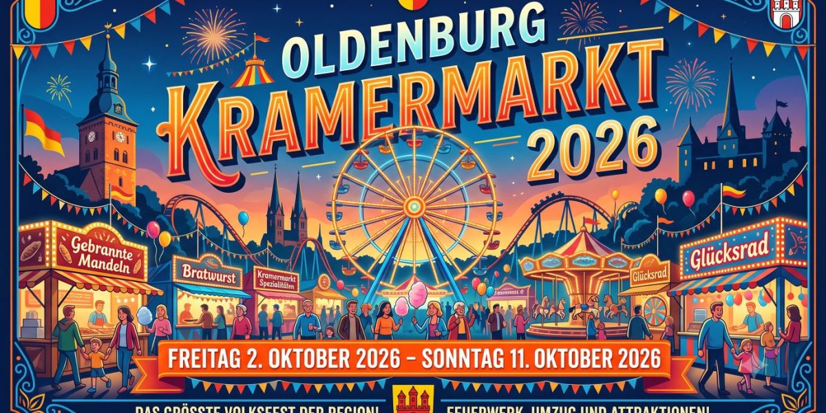 Oldenburg Kramermarkt 2026