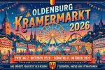 Oldenburg Kramermarkt 2026