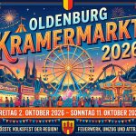Oldenburg Kramermarkt 2026