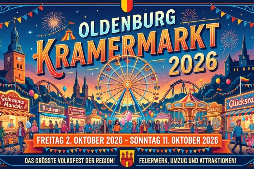 Oldenburg Kramermarkt 2026