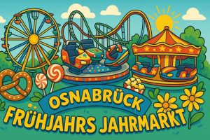 Mehr über den Artikel erfahren Osnabrück – Frühjahrsmarkt 2026