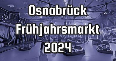Osnabrück Frühjahrsmarkt 2024