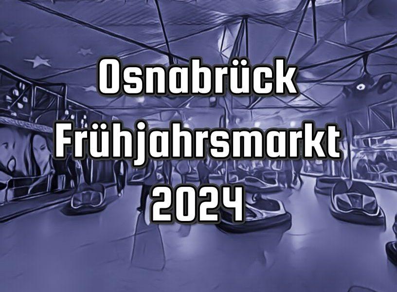 Osnabrück Frühjahrsmarkt 2024