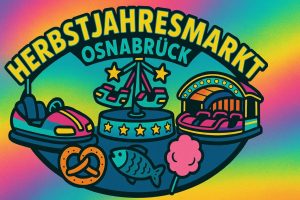 Mehr über den Artikel erfahren Osnabrück – Herbst Jahrmarkt 2026