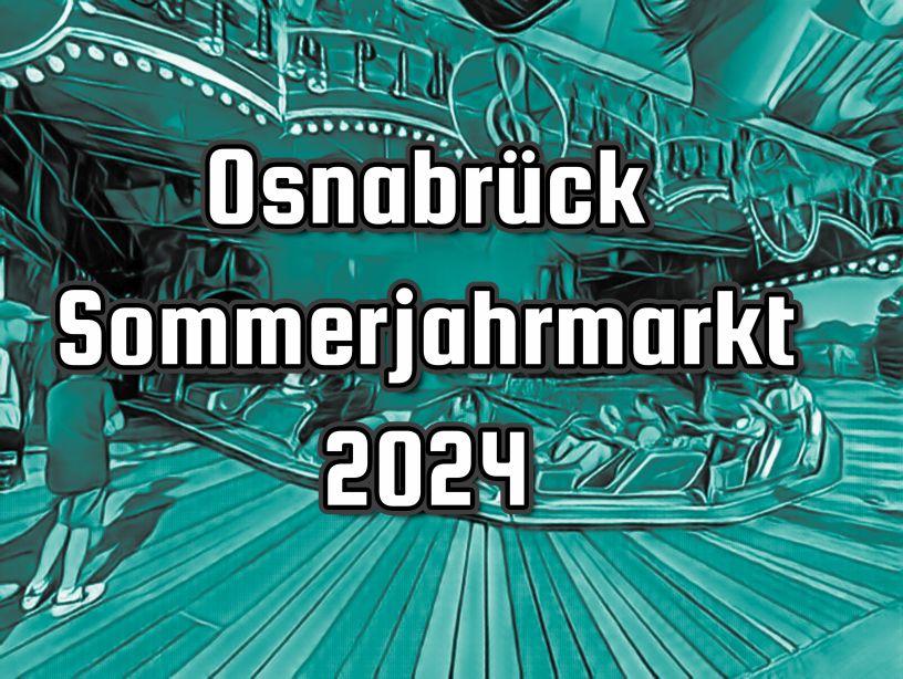 Osnabrück Sommerjahrmarkt 2024