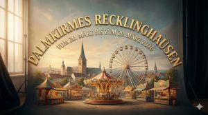 Mehr über den Artikel erfahren Recklinghausen – Palmkirmes 2026