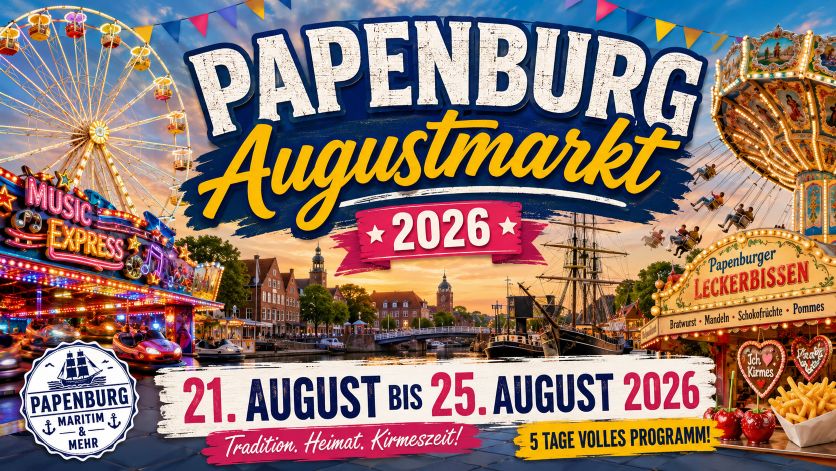 Papenburg Herbstmarkt 2026