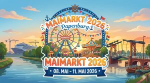 Mehr über den Artikel erfahren Papenburg – Maimarkt 2026