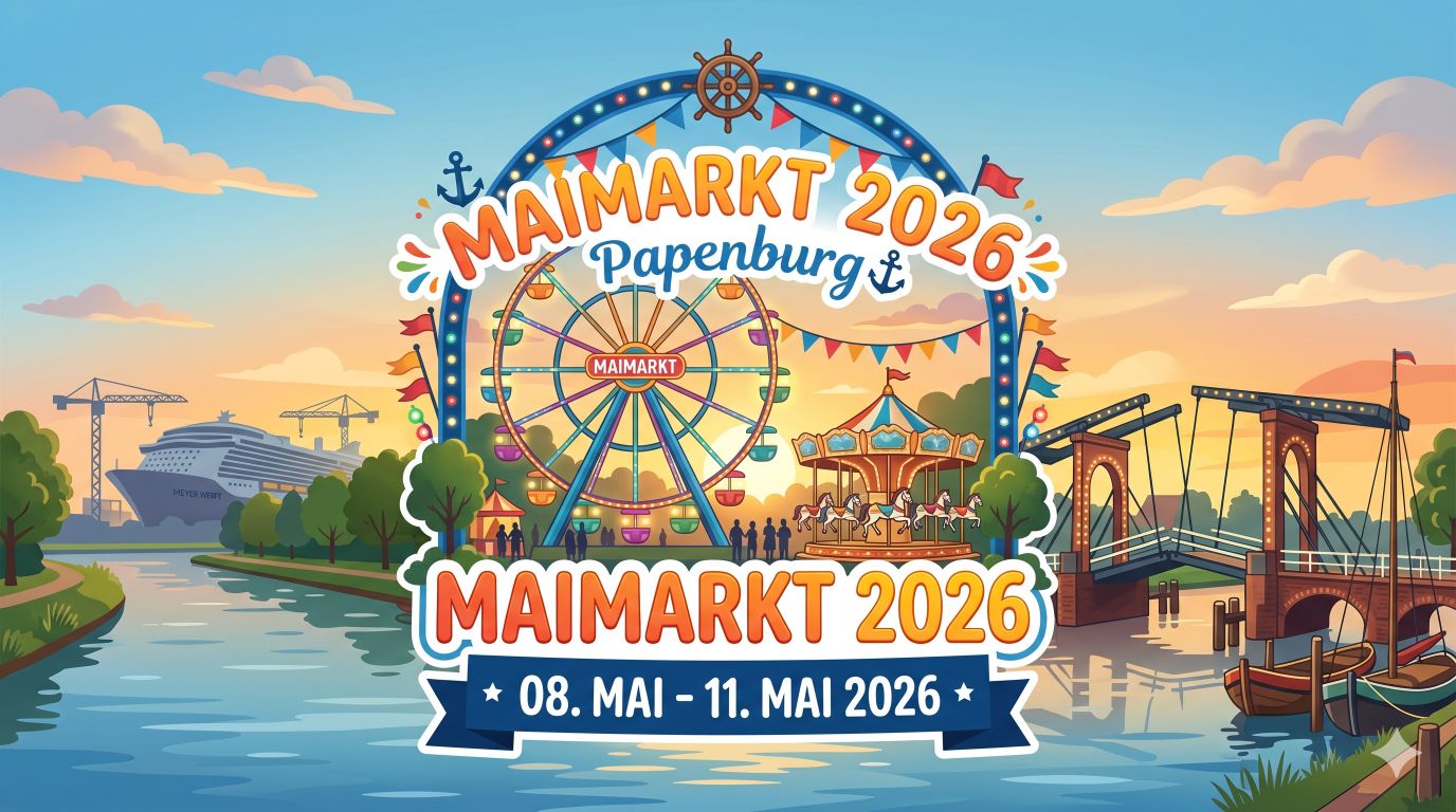 Papenburg – Maimarkt 2026