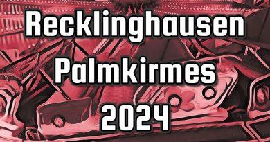 Recklinghausen Palmkirmes 2024