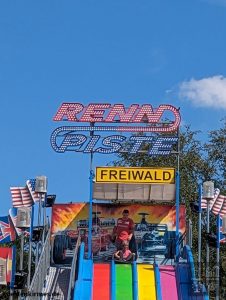 Mehr über den Artikel erfahren Rennpiste – Freiwald