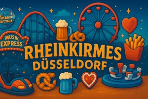  Düsseldorf – Rheinkirmes 2026 – Küstenkirmes Bildidee 