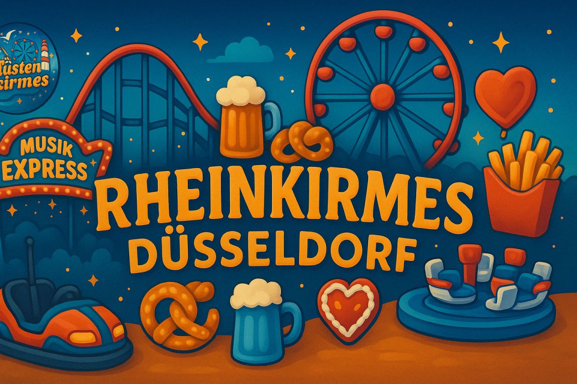 Düsseldorf – Rheinkirmes 2025