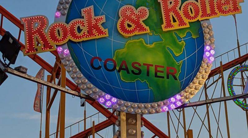 Rock Roller Coaster Vorlop Oldenburg Kramermarkt 2022 011